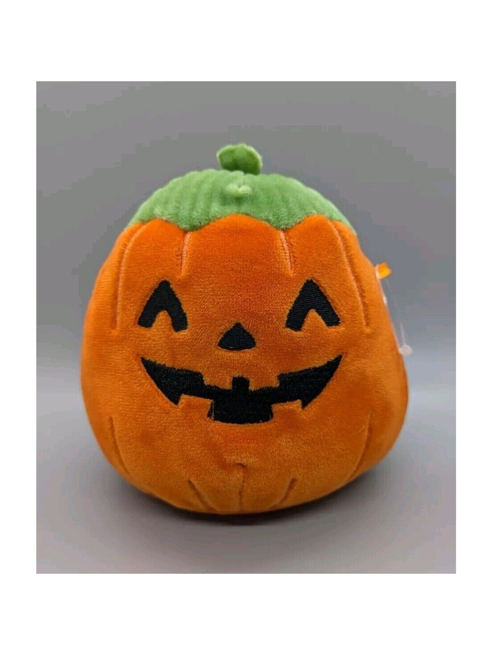 Pumpkin Squishmallow 5" Mini Halloween Collectible Plush Toy Jack O' Lantern
